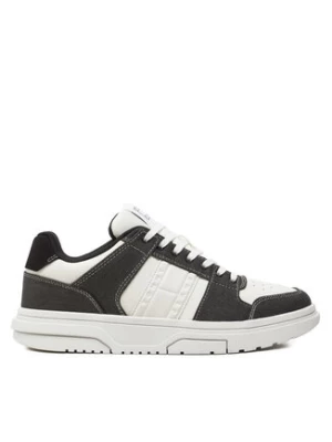 Tommy Jeans Sneakersy The Brooklyn Mix Material EM0EM01428 Czarny
