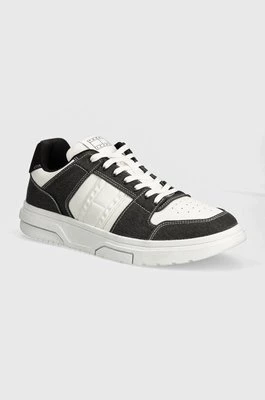 Tommy Jeans sneakersy THE BROOKLYN MIX MATERIAL kolor czarny EM0EM01428