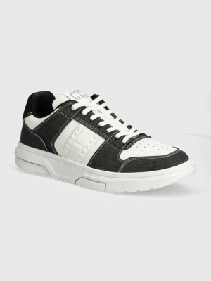 Tommy Jeans sneakersy THE BROOKLYN MIX MATERIAL kolor czarny EM0EM01428