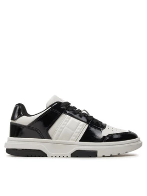 Tommy Jeans Sneakersy The Brooklyn Patent EN0EN02528 Czarny