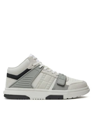 Tommy Jeans Sneakersy The Brooklyn Urban Mid EM0EM01415 Szary