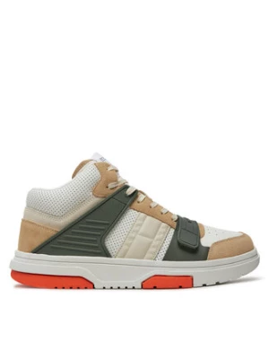 Tommy Jeans Sneakersy The Brooklyn Urban Mid EM0EM01415 Złoty