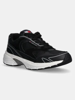 Tommy Jeans sneakersy THE CONEY kolor czarny EN0EN02674