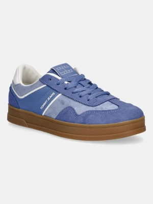 Tommy Jeans sneakersy THE GREENWICH damskie kolor niebieski EN0EN02863