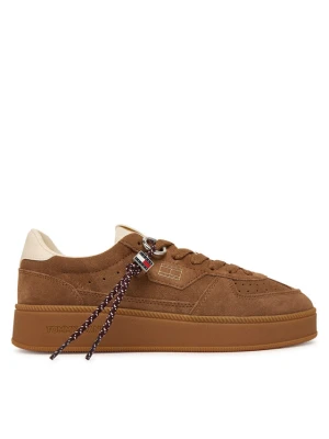 Tommy Jeans Sneakersy The Greenwich Edge Max EN0EN03122 Brązowy jasny