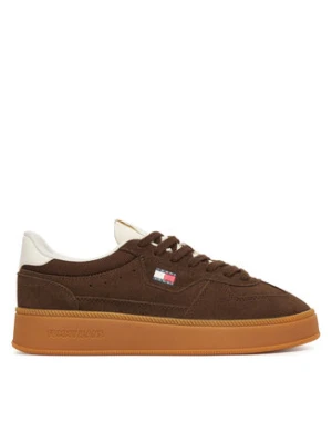 Zdjęcie produktu Tommy Jeans Sneakersy The Greenwich Edge Max Suede EN0EN02989 Brązowy