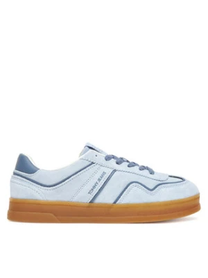 Tommy Jeans Sneakersy The Greenwich EN0EN02806 Błękitny