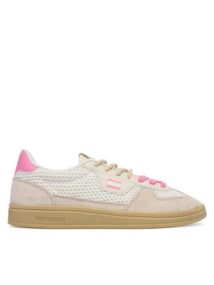 Tommy Jeans Sneakersy The Greenwich Knit EN0EN02986 Beżowy