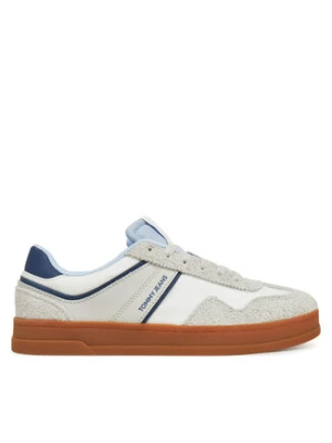 Tommy Jeans Sneakersy The Greenwich Mix Media EN0EN02730 Szary