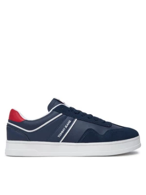 Tommy Jeans Sneakersy The Greenwich Retro EM0EM01462 Granatowy