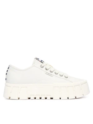 Tommy Jeans Sneakersy Tj Platform Sneaker Zebra EN0EN03070 Biały