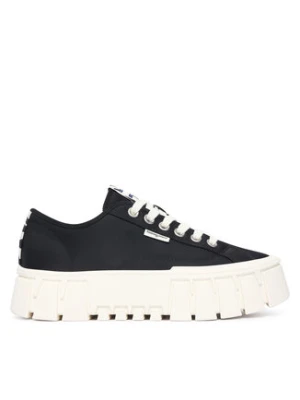 Tommy Jeans Sneakersy Tj Platform Sneaker Zebra EN0EN03070 Czarny