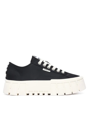 Tommy Jeans Sneakersy Tj Platform Sneaker Zebra EN0EN03070 Czarny