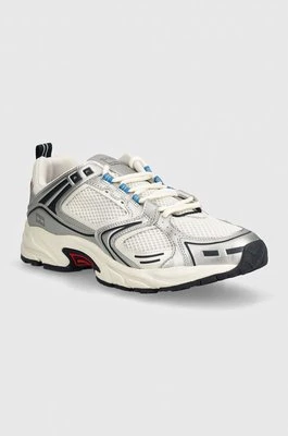 Tommy Jeans sneakersy TJM ARCHIVE RETRO RUNNER kolor srebrny EM0EM01486