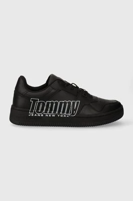 Tommy Jeans sneakersy TJM BASKET LOGO kolor czarny EM0EM01257