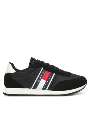 Tommy Jeans Sneakersy Tjm Classic Runner EM0EM01709 Czarny