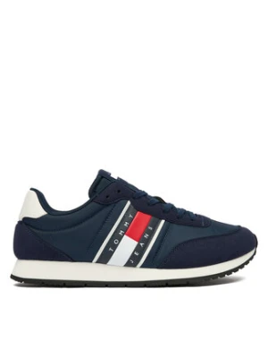 Tommy Jeans Sneakersy Tjm Classic Runner EM0EM01709 Granatowy