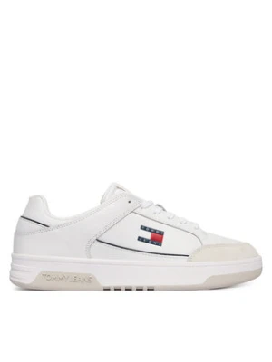 Zdjęcie produktu Tommy Jeans Sneakersy Tjm Cupsole Leather EM0EM01660 Biały