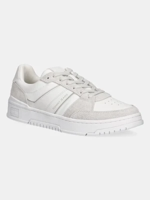 Tommy Jeans sneakersy TJM CUPSOLE PODS męskie kolor biały EM0EM01579