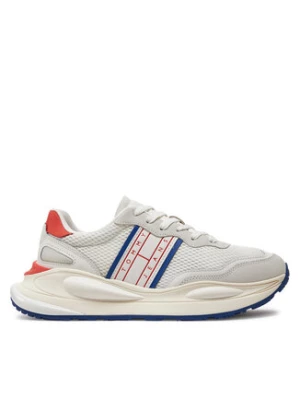 Tommy Jeans Sneakersy Tjm Fashion Runner EM0EM01221 Biały
