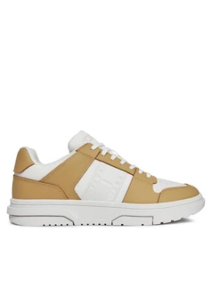 Tommy Jeans Sneakersy Tjm Mix Material Cupsole 2.0 EM0EM01345 Beżowy
