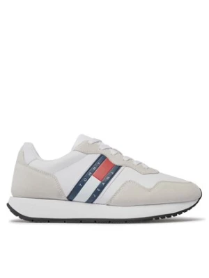 Tommy Jeans Sneakersy Tjm Modern Runner EM0EM01316 Biały