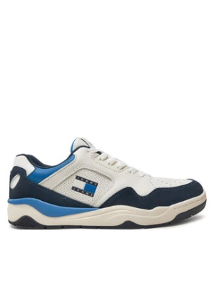Tommy Jeans Sneakersy Tjm New Basket Sneaker Lc EM0EM01500 Granatowy