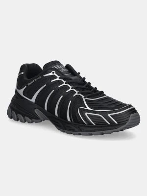 Tommy Jeans sneakersy TJM OUTDOOR RUNNER TECH. męskie kolor czarny EM0EM01640