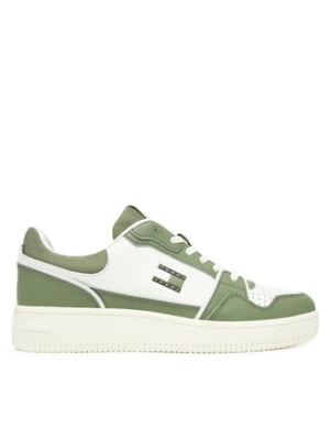 Tommy Jeans Sneakersy Tjm Retro Basket EM0EM01610 Biały
