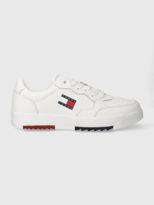 Tommy Jeans sneakersy TJM RETRO ESS kolor biały EM0EM01397