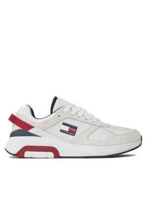 Tommy Jeans Sneakersy Tjm Runner Combined EM0EM01319 Granatowy