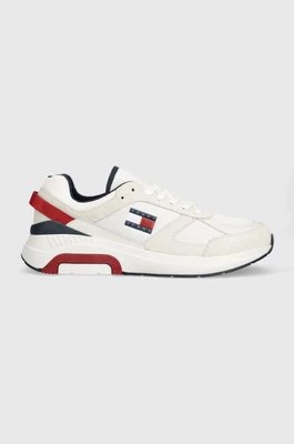 Tommy Jeans sneakersy TJM RUNNER COMBINED kolor biały EM0EM01319