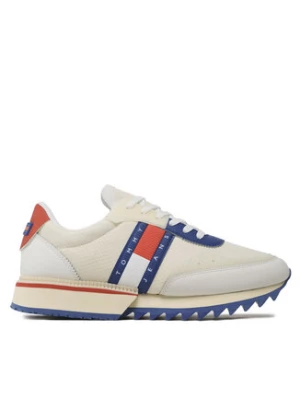 Tommy Jeans Sneakersy Tjm Runner Translucent EM0EM01219 Beżowy