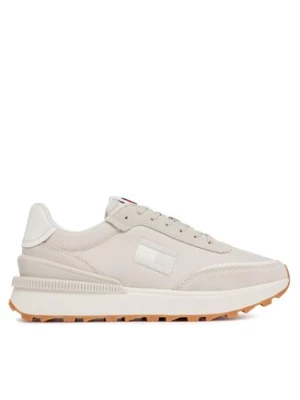 Tommy Jeans Sneakersy Tjm Technical Runner EM0EM01265 Beżowy