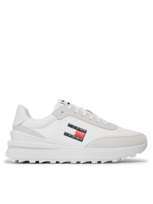 Tommy Jeans Sneakersy Tjm Technical Runner EM0EM01265 Biały