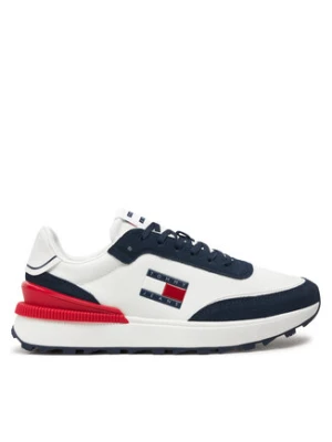 Tommy Jeans Sneakersy Tjm Technical Runner EM0EM01265 Granatowy