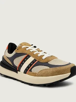 Tommy Jeans Sneakersy TJM TECHNICAL RUNNER ESS | zamsz