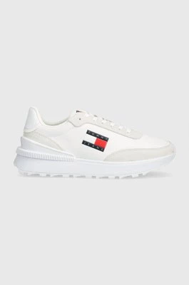 Tommy Jeans sneakersy TJM TECHNICAL RUNNER kolor biały EM0EM01265