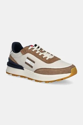 Tommy Jeans sneakersy TJM TECHNICAL RUNNER kolor biały EM0EM01265