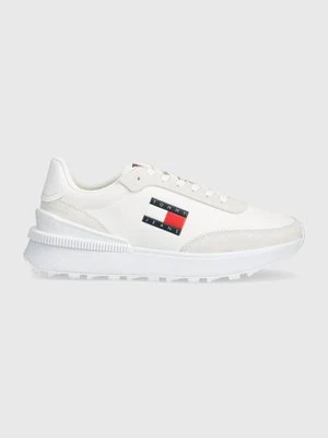 Tommy Jeans sneakersy TJM TECHNICAL RUNNER kolor biały EM0EM01265