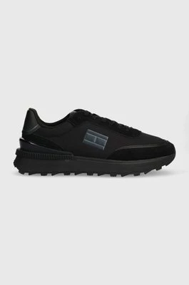 Tommy Jeans sneakersy TJM TECHNICAL RUNNER kolor czarny EM0EM01265