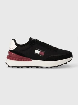 Tommy Jeans sneakersy TJM TECHNICAL RUNNER kolor czarny EM0EM01265