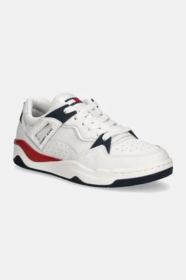 Tommy Jeans sneakersy TJM ULTRA BASKET SNEAKER kolor biały EM0EM01493