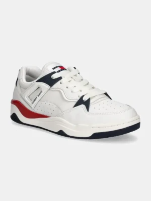 Tommy Jeans sneakersy TJM ULTRA BASKET SNEAKER kolor biały EM0EM01493