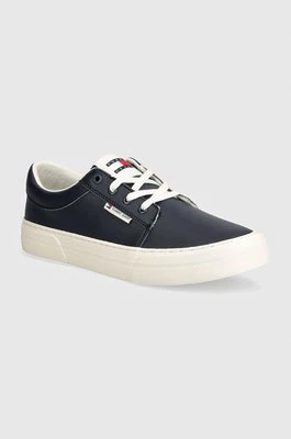 Tommy Jeans sneakersy TJM VULC. SKATE DERBY ESS kolor granatowy EM0EM01400