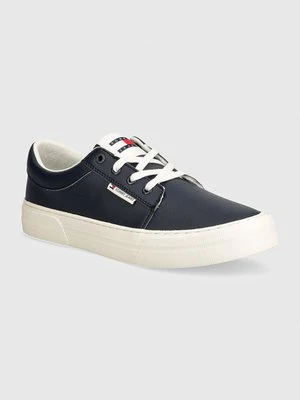 Tommy Jeans sneakersy TJM VULC. SKATE DERBY ESS kolor granatowy EM0EM01400