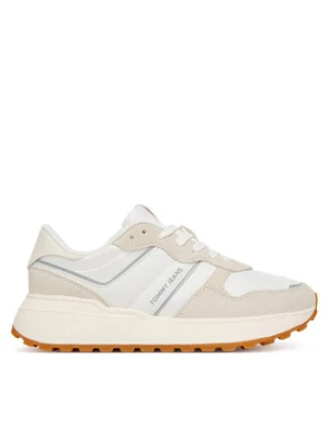 Tommy Jeans Sneakersy Tjw Cleated Runner EN0EN02788 Biały