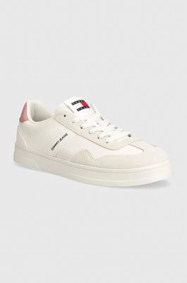 Tommy Jeans sneakersy TJW COURT kolor biały EN0EN02552