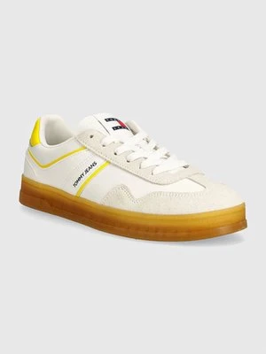 Tommy Jeans sneakersy TJW COURT kolor biały EN0EN02552