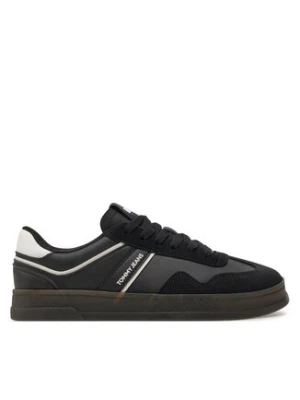 Tommy Jeans Sneakersy Tjw Court Sneaker EN0EN02552 Czarny